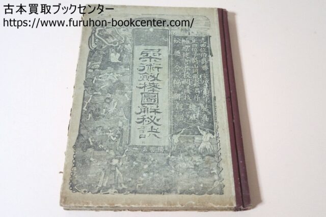 兵法要務柔術剣棒図解秘訣 ｜古本買取ブックセンター